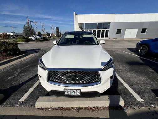 2019 INFINITI QX50 Luxe
