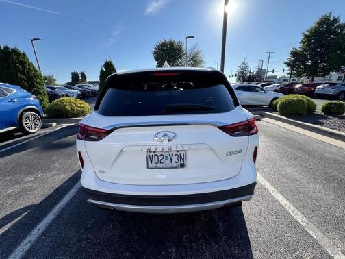 2019 INFINITI QX50 Luxe