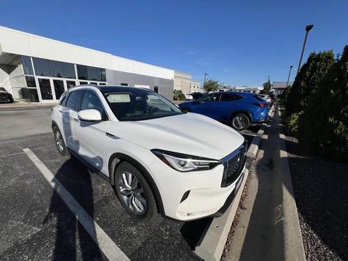 2019 INFINITI QX50 Luxe