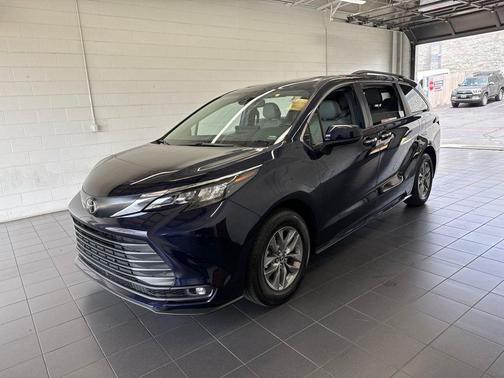 Blueprint 2026 Toyota Sienna XLE