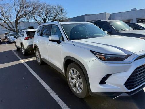 2026 Toyota Grand Highlander Hybrid Limited