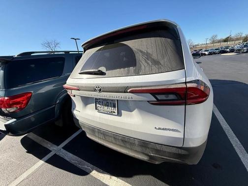 2026 Toyota Grand Highlander Hybrid Limited