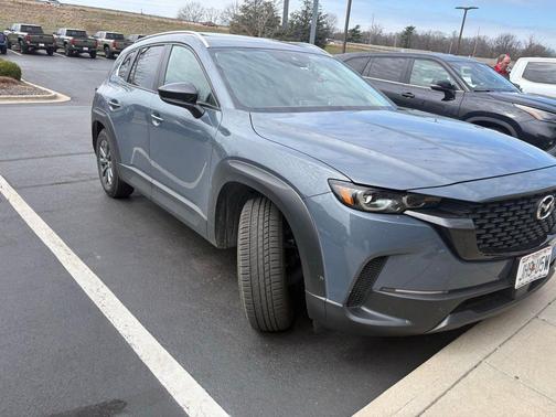 Polymetal Gray Metallic 2023 Mazda CX-50 2.5 S Preferred Plus Package