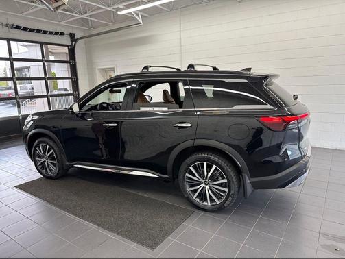 Mineral Black 2024 INFINITI QX60 AUTOGRAPH