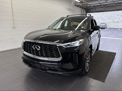 Mineral Black 2024 INFINITI QX60 AUTOGRAPH