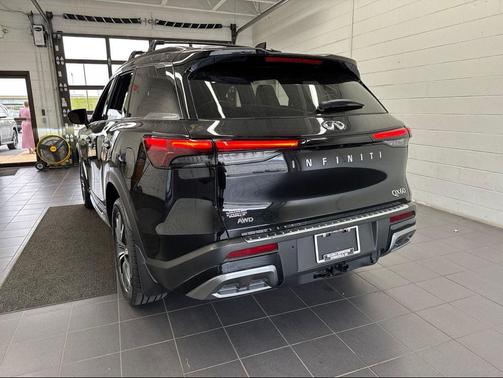 Mineral Black 2024 INFINITI QX60 AUTOGRAPH