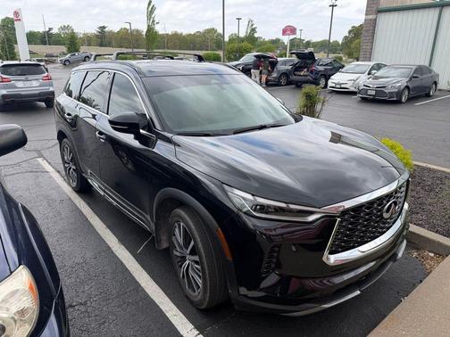 Mineral Black 2024 INFINITI QX60 AUTOGRAPH
