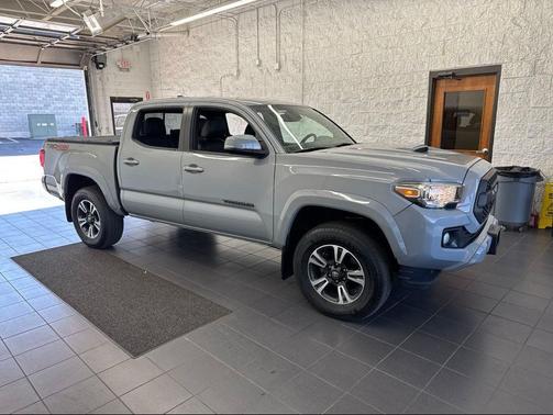 Cement 2019 Toyota Tacoma TRD Sport
