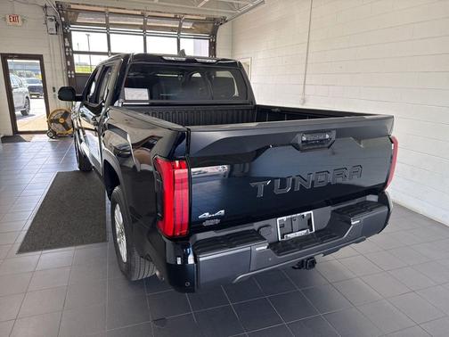 Midnight Black Metallic 2024 Toyota Tundra SR5