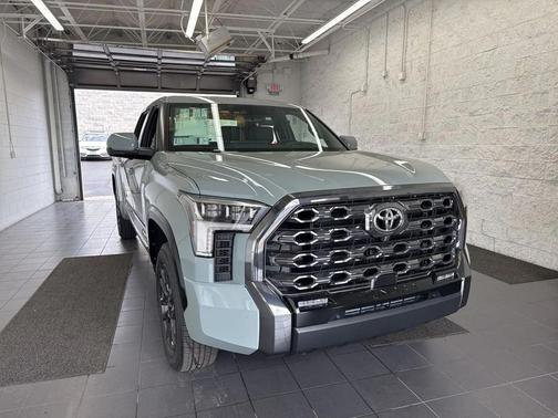 Lunar Rock 2026 Toyota Tundra Platinum