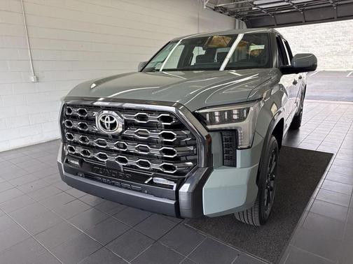 Lunar Rock 2026 Toyota Tundra Platinum