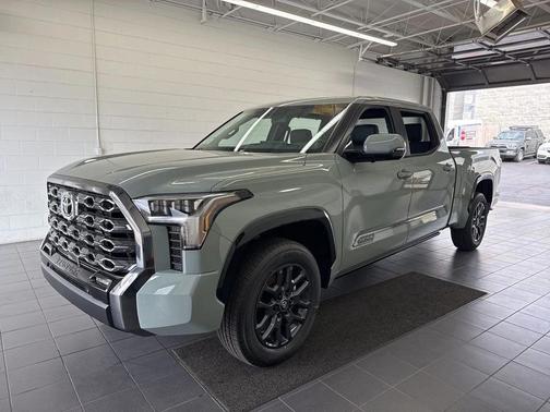 Lunar Rock 2026 Toyota Tundra Platinum