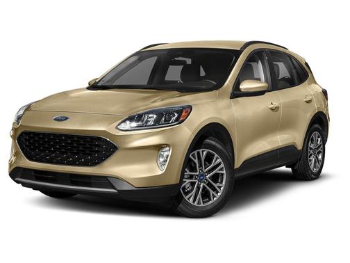 Desert Gold Metallic 2020 Ford Escape SEL