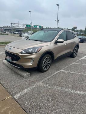 Desert Gold Metallic 2020 Ford Escape SEL
