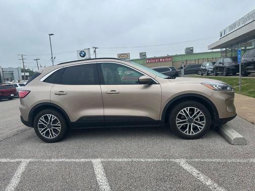 Desert Gold Metallic 2020 Ford Escape SEL