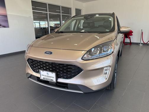 Desert Gold Metallic 2020 Ford Escape SEL