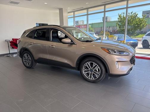 Desert Gold Metallic 2020 Ford Escape SEL