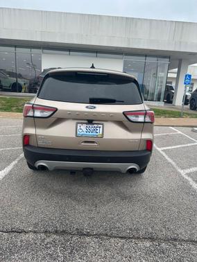 Desert Gold Metallic 2020 Ford Escape SEL