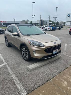 Desert Gold Metallic 2020 Ford Escape SEL
