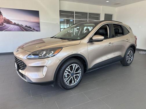 Desert Gold Metallic 2020 Ford Escape SEL