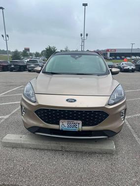 Desert Gold Metallic 2020 Ford Escape SEL