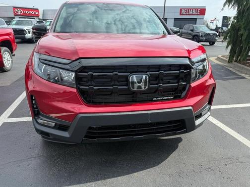 2025 Honda Ridgeline Black