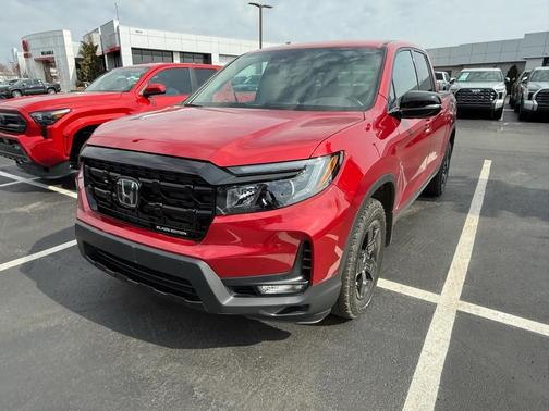 2025 Honda Ridgeline Black