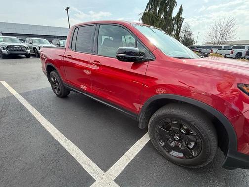 2025 Honda Ridgeline Black