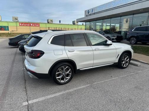 2023 BMW X3 xDrive30i