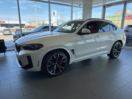 2025 BMW X4 M AWD