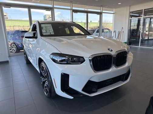 Alpine White 2025 BMW X4 M AWD