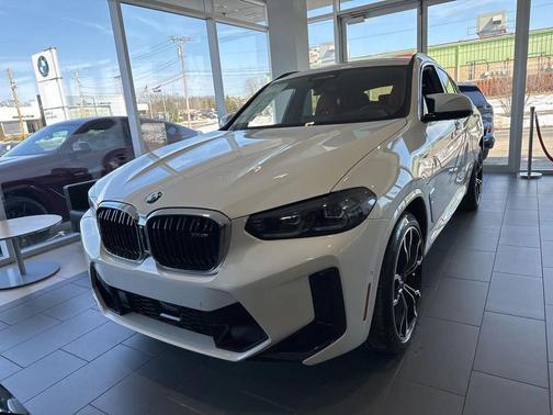 Alpine White 2025 BMW X4 M AWD
