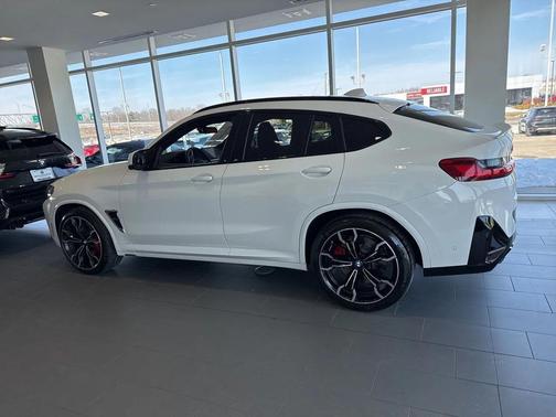 Alpine White 2025 BMW X4 M AWD