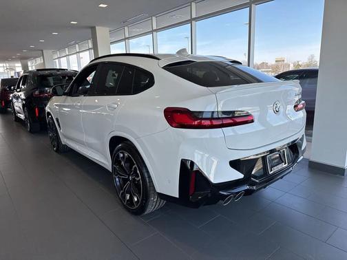 Alpine White 2025 BMW X4 M AWD