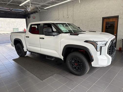 Ice Cap 2026 Toyota Tundra Hybrid TRD Pro