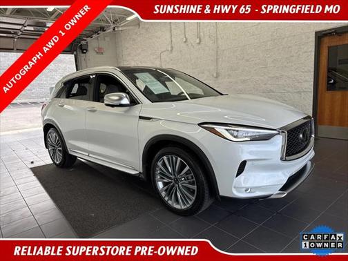 2024 INFINITI QX50 AUTOGRAPH AWD