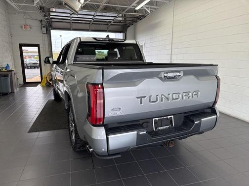 2022 Toyota Tundra Hybrid Capstone