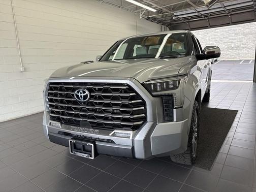 2022 Toyota Tundra Hybrid Capstone