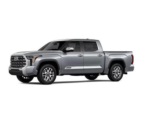 Celestial Silver Metallic 2026 Toyota Tundra 1794 Edition