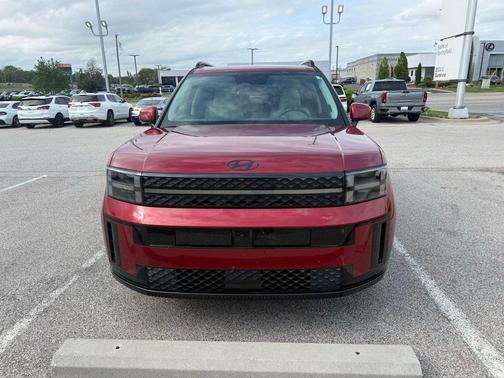 Ultimate Red 2024 Hyundai SANTA FE Calligraphy