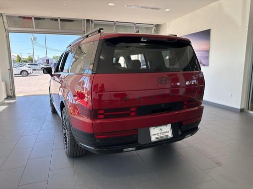 Ultimate Red 2024 Hyundai SANTA FE Calligraphy