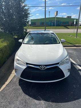 2017 Toyota Camry XLE