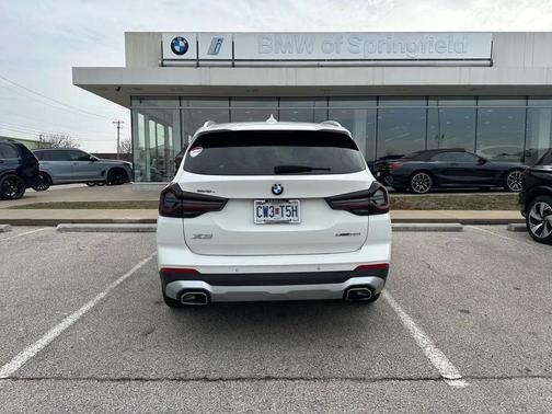 2023 BMW X3 xDrive30i
