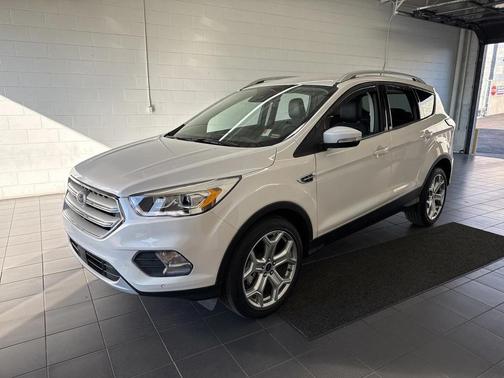 2018 Ford Escape Titanium