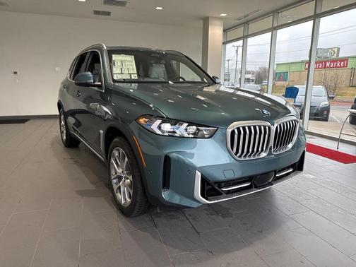 2026 BMW X5 xDrive40i