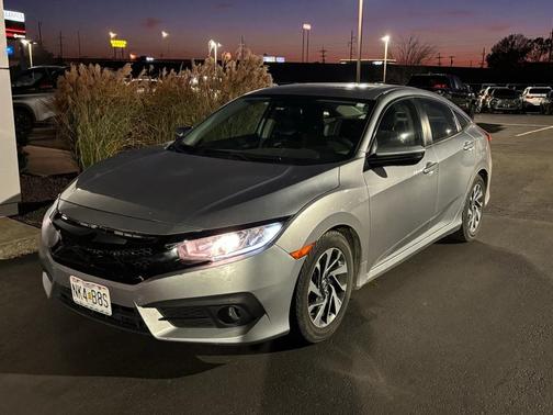 2016 Honda Civic EX