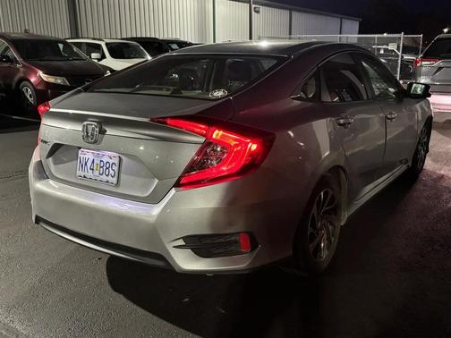2016 Honda Civic EX
