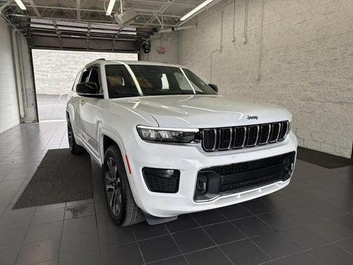2022 Jeep Grand Cherokee L Overland