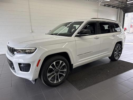 2022 Jeep Grand Cherokee L Overland