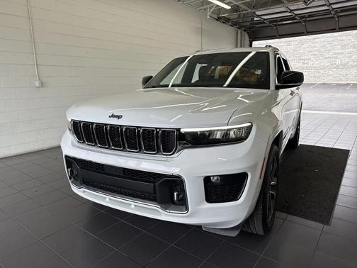 2022 Jeep Grand Cherokee L Overland